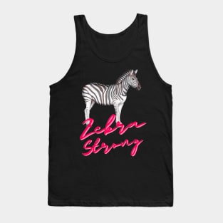 Zebra Strong EDS Warrior Tank Top